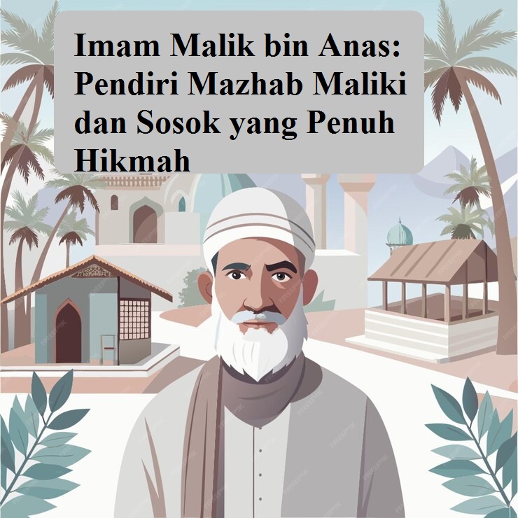 Imam Malik bin Anas: Pendiri Mazhab Maliki dan Sosok yang Penuh Hikmah